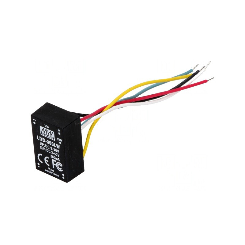Convertor DC/DC 12W 9-36V to 2-40VDC 530mA | Electronic-mag.ro | Componente Electronice