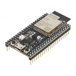 Kituri dezv: WiFi placă prototip Comp: ESP32-S2-WROOM 0-70°C - Placă de dezvoltare WiFi ESP32-S2-WROOM | Electronic-mag.ro | Com