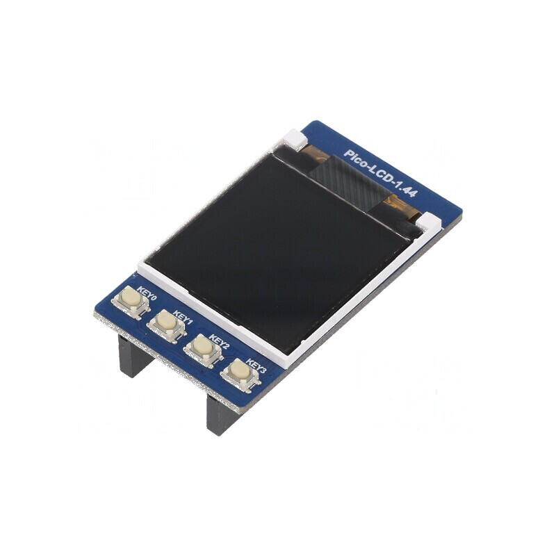 Afişaj grafic LCD 128x128 1,44 inch - 40 pini | Electronic-mag.ro | Componente Electronice