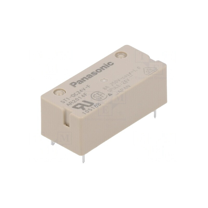Releu electromagnetic cu două poziții Ubobină 24VDC | Electronic-mag.ro | Componente Electronice Releu electromagnetic cu două poziții Ubobină 24VDC | Electronic-mag.ro | Componente Electronice