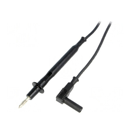 Cablu de măsurare cu mufă banană 4mm | Electronic-mag.ro | Componente Electronice