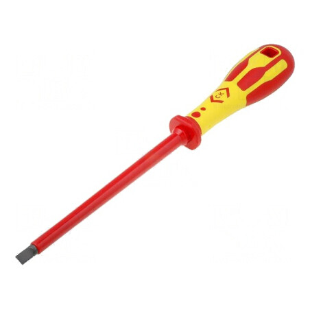 Şurubelniţă izolată plată 8,0x1,2mm 175mm - 1kVAC | Electronic-mag.ro | Componente Electronice