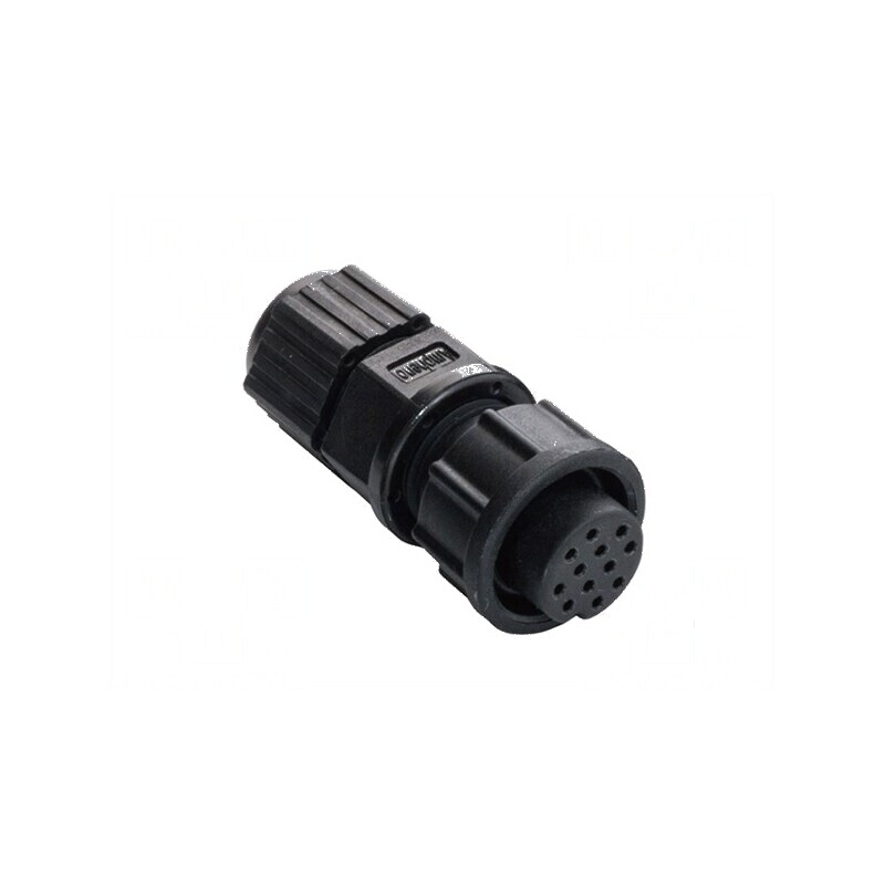 Conector circular mufă dimensiune B mamă PIN: 6 tip baionetă | Electronic-mag.ro | Componente Electronice