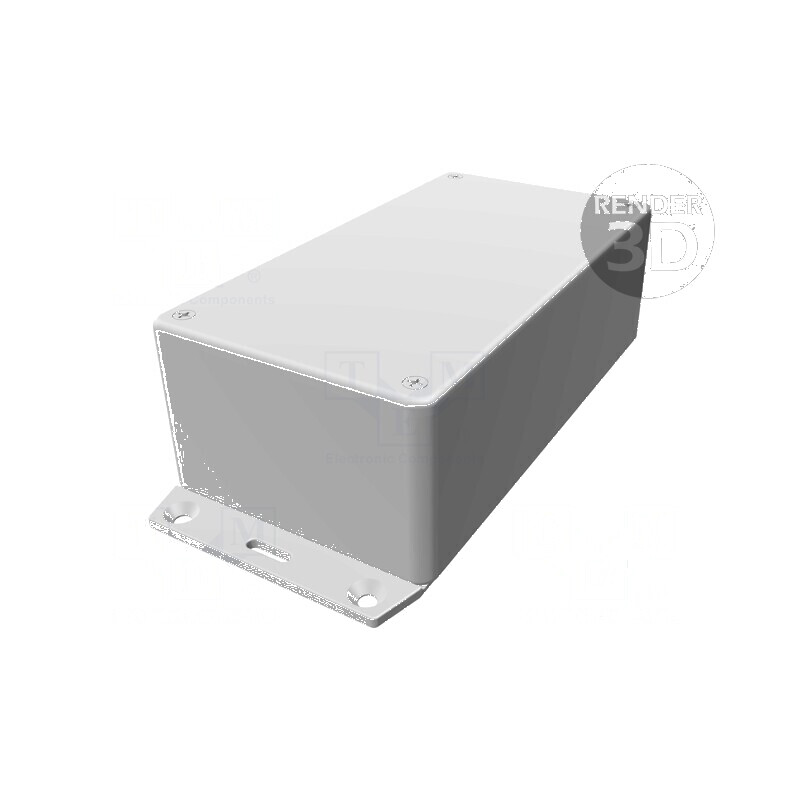 Carcasă universală neagră 80x150x50mm | Electronic-mag.ro | Componente Electronice