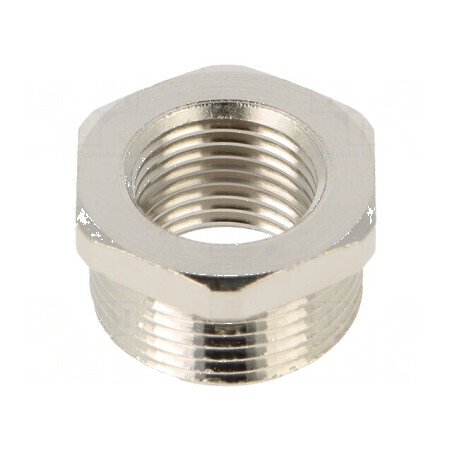 Adaptor filet M16 la PG16 din alamă | Electronic-mag.ro | Componente Electronice