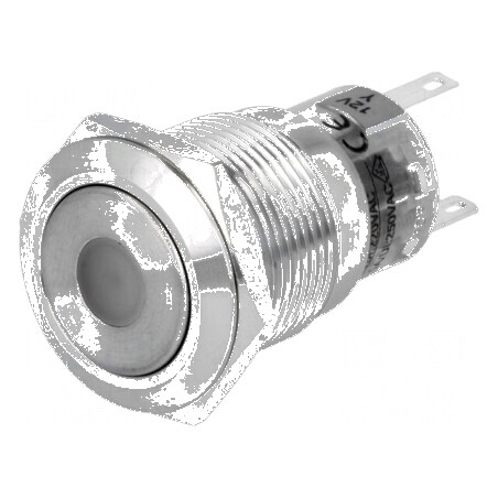 Comutator anti-vandalism SPDT 0,5A/220VAC 1A/24VDC | Electronic-mag.ro | Componente Electronice