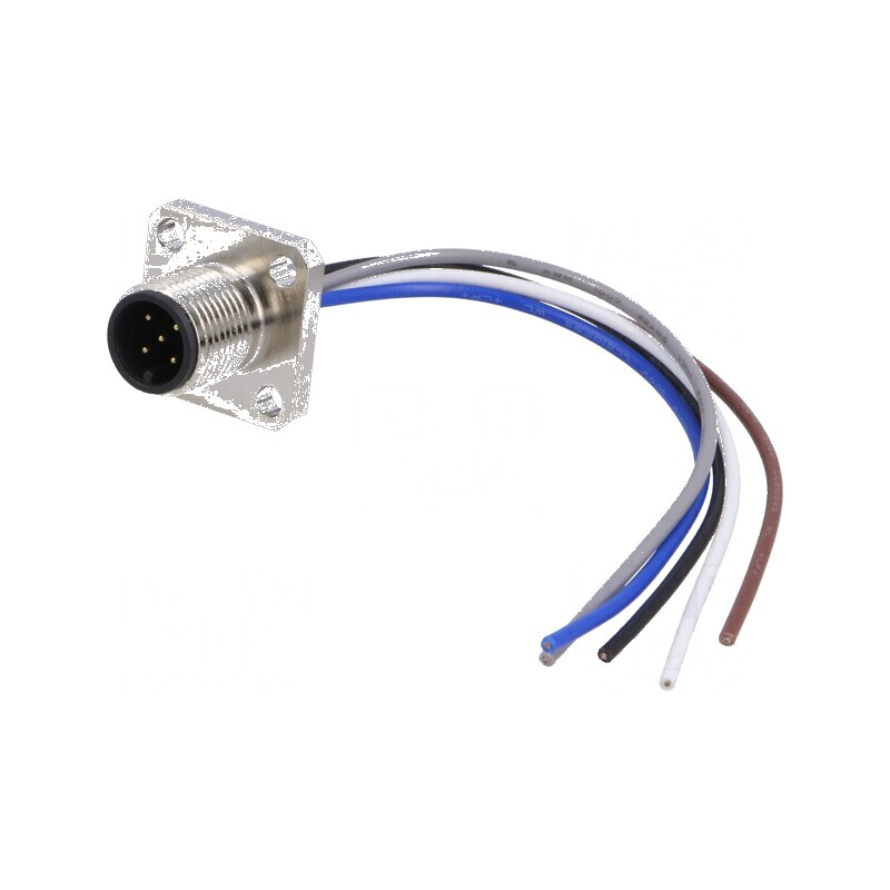 Conector M12 PIN 5 tată pentru A-DeviceNet / CANopen IP67 | Electronic-mag.ro | Componente Electronice