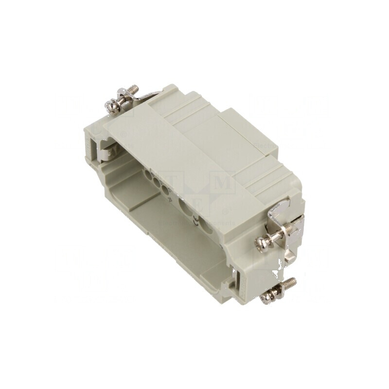 Conector HDC inserturi de contact tată CX PIN: 6 6 PE 40A | Electronic-mag.ro | Componente Electronice