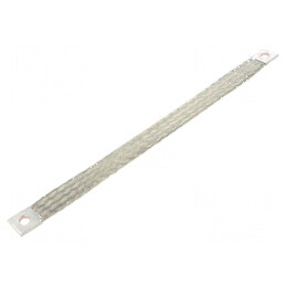 Bandă de împământare 25mm2 Ø1: 9mm Ø2: 9mm L: 300mm | Electronic-mag.ro | Componente Electronice