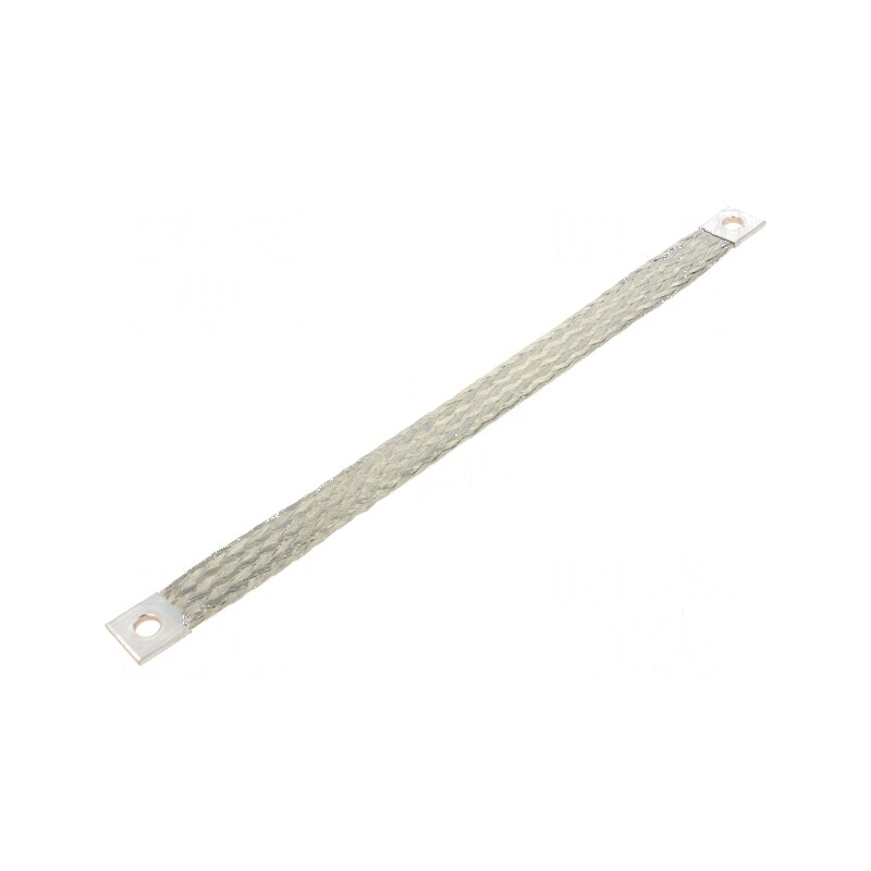 Bandă de împământare 25mm2 Ø1: 9mm Ø2: 9mm L: 300mm | Electronic-mag.ro | Componente Electronice
