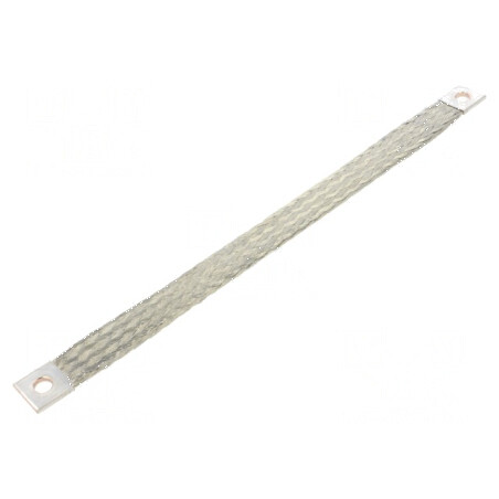 Bandă de împământare 25mm2 Ø1: 9mm Ø2: 9mm L: 300mm | Electronic-mag.ro | Componente Electronice