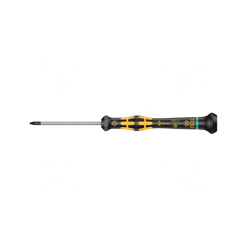 Şurubelniţă Torx® cu protecţie de precizie T6H ESD 157mm - Şurubelniţă Torx® ESD 157mm | Electronic-mag.ro | Componente Electron