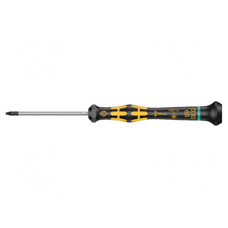 Şurubelniţă Torx® cu protecţie de precizie T6H ESD 157mm - Şurubelniţă Torx® ESD 157mm | Electronic-mag.ro | Componente Electron