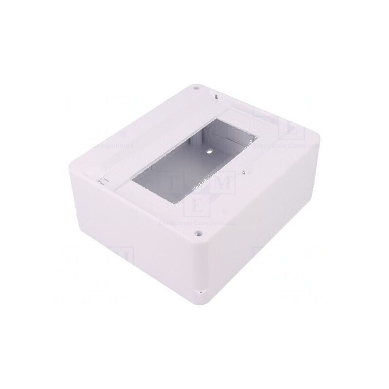 Carcasă modulară albă IP30 | Electronic-mag.ro | Componente Electronice