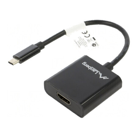 Cablu adaptor USB C HDMI 0,15m | Electronic-mag.ro | Componente Electronice