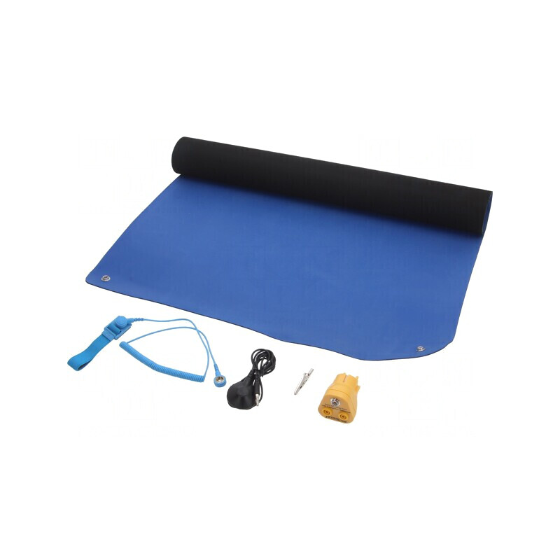 Kit Protecție Antistatică pentru Masă ESD 0.9m x 0.6m | Electronic-mag.ro | Componente Electronice