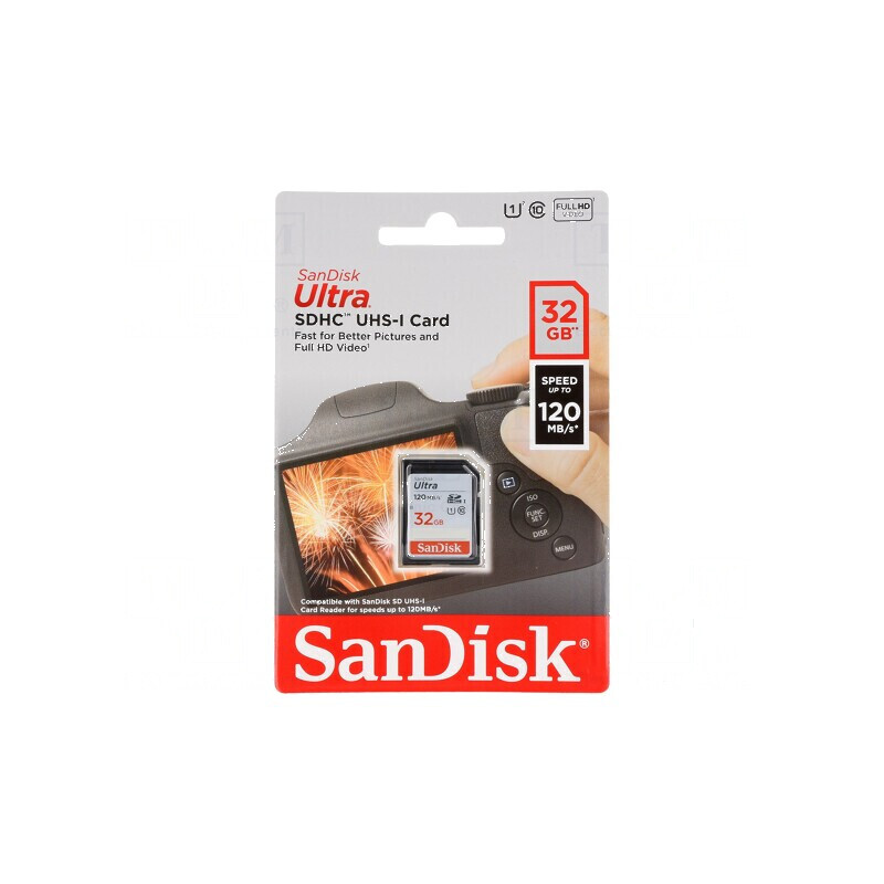 Card de memorie Ultra SDHC Class 10 UHS U1 32GB | Electronic-mag.ro | Componente Electronice Card de memorie Ultra SDHC Class 10 UHS U1 32GB | Electronic-mag.ro | Componente Electronice