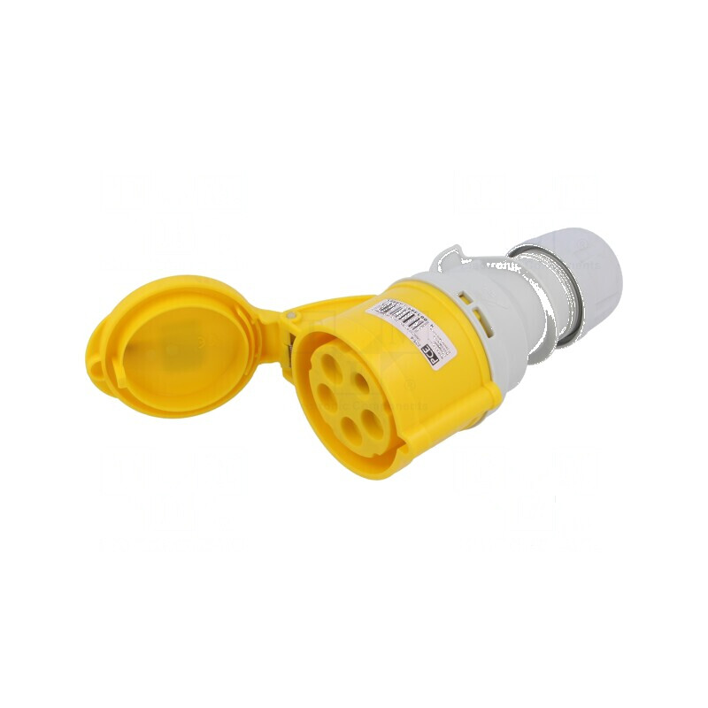 Conector: alimentare AC mufă mamă 32A 110VAC IEC 60309 PIN: 5 | Electronic-mag.ro | Componente Electronice