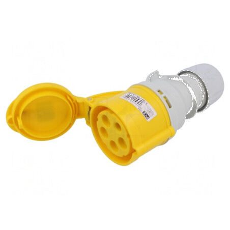 Conector: alimentare AC mufă mamă 32A 110VAC IEC 60309 PIN: 5 | Electronic-mag.ro | Componente Electronice