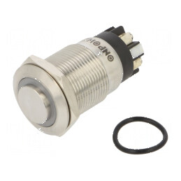 Comutator anti-vandalism SPDT IP65 | Electronic-mag.ro | Componente Electronice