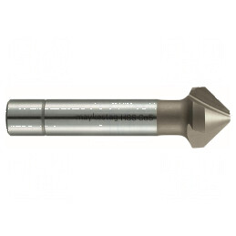Adâncitor oţel rapid cu cobalt HSS-Co Fixare: tijă 5mm 6,3mm - Set de burghie cu fixare pe tijă | Electronic-mag.ro | Componente
