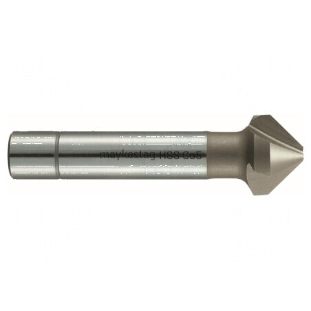 Adâncitor oţel rapid cu cobalt HSS-Co Fixare: tijă 5mm 6,3mm - Set de burghie cu fixare pe tijă | Electronic-mag.ro | Componente
