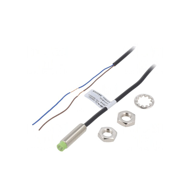 Senzor Inductiv NO 2mm 10-30VDC M8 IP67 | Electronic-mag.ro | Componente Electronice Senzor Inductiv NO 2mm 10-30VDC M8 IP67 | Electronic-mag.ro | Componente Electronice
