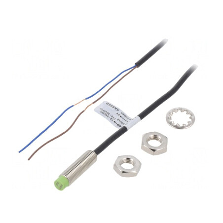 Senzor Inductiv NO 2mm 10-30VDC M8 IP67 | Electronic-mag.ro | Componente Electronice