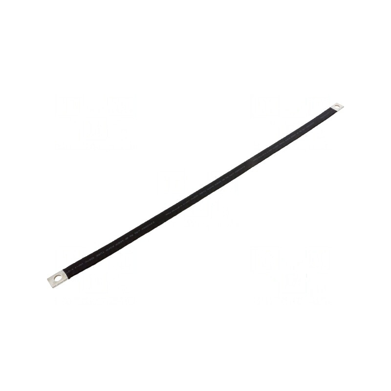 Banda de împământare izolată 16mm2 Ø1: 9mm Ø2: 9mm | Electronic-mag.ro | Componente Electronice Banda de împământare izolată 16mm2 Ø1: 9mm Ø2: 9mm | Electronic-mag.ro | Componente Electronice