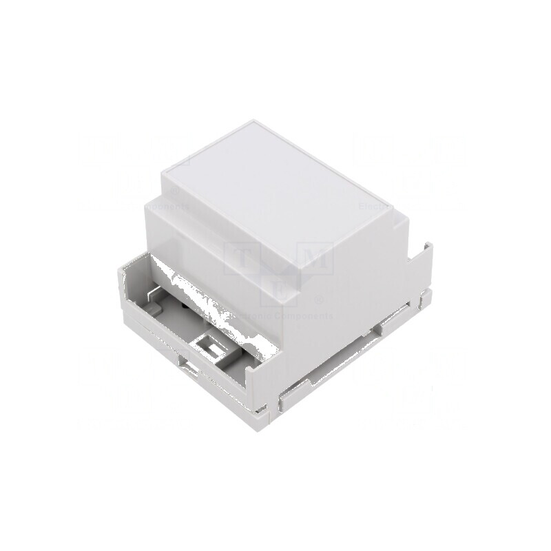Carcasă pentru şină DIN gri deschis | Electronic-mag.ro | Componente Electronice Carcasă pentru şină DIN gri deschis | Electronic-mag.ro | Componente Electronice