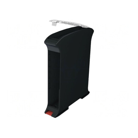 Carcasă pentru şină DIN Y: 101mm X: 22,5mm Z: 119,5mm | Electronic-mag.ro | Componente Electronice