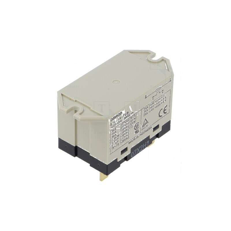 Releu electromagnetic SPST-NO cu bobină de 24VDC G7L | Electronic-mag.ro | Componente Electronice