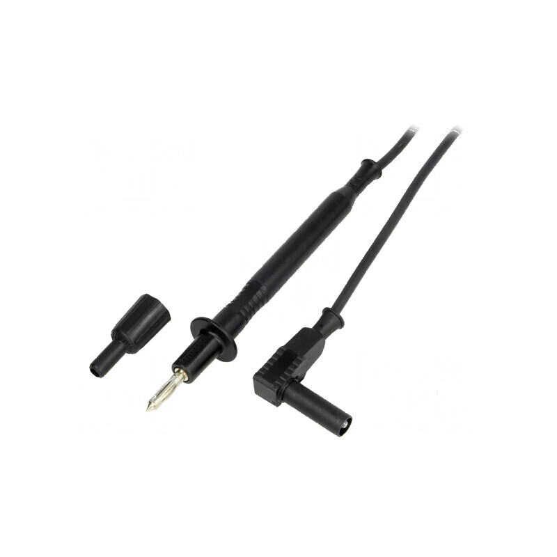 Cablu de măsurare cu mufă banană 4 mm | Electronic-mag.ro | Componente Electronice