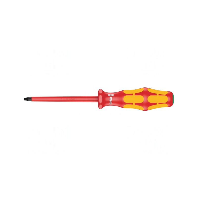 Şurubelniţă izolată Torx® TX10, lungime lamă 80mm, lungime totală 161mm | Electronic-mag.ro | Componente Electronice