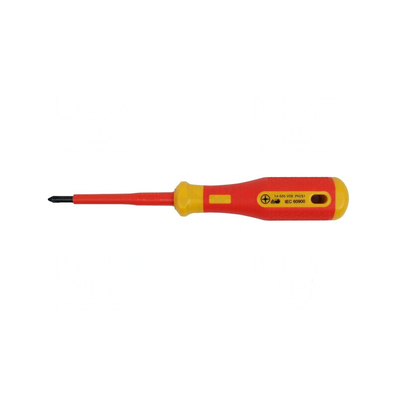 Şurubelniţă izolată slim tip PH SL/PH1 PlusMinus | Electronic-mag.ro | Componente Electronice Şurubelniţă izolată slim tip PH SL/PH1 PlusMinus | Electronic-mag.ro | Componente Electronice