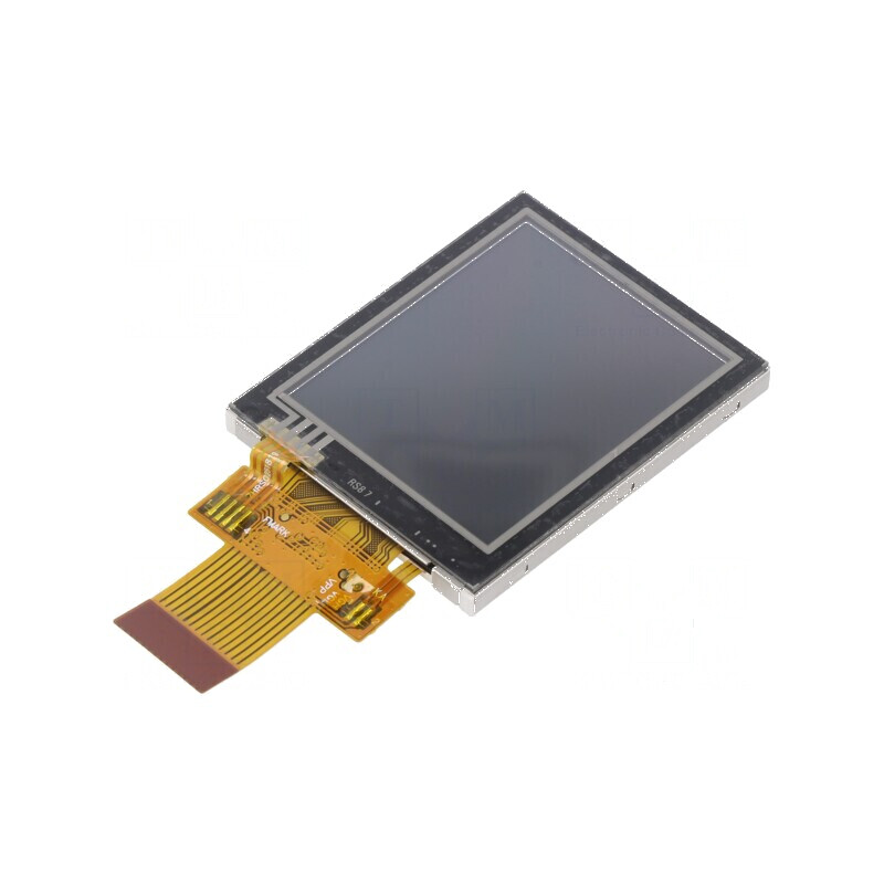 Afișaj TFT 2" 176x220 cu Iluminare LED - Dimensiuni 41,42x51,6x4,7mm | Electronic-mag.ro | Componente Electronice