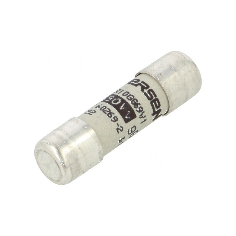 Siguranţă gG 1A 690VAC 10x38mm | Electronic-mag.ro | Componente Electronice