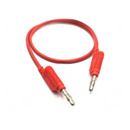 Cablu de măsurare 60VDC 32A cu soclu axial 4mm 1m | Electronic-mag.ro | Componente Electronice