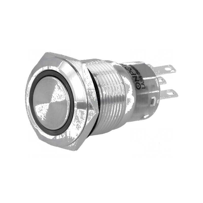 Comutator anti-vandalism 2 SPDT 0,5A/220VAC 1A/24VDC | Electronic-mag.ro | Componente Electronice