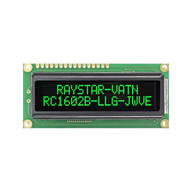 Afișaj LCD alfanumeric VA 16x2 80x36x13,2mm LED | Electronic-mag.ro | Componente Electronice
