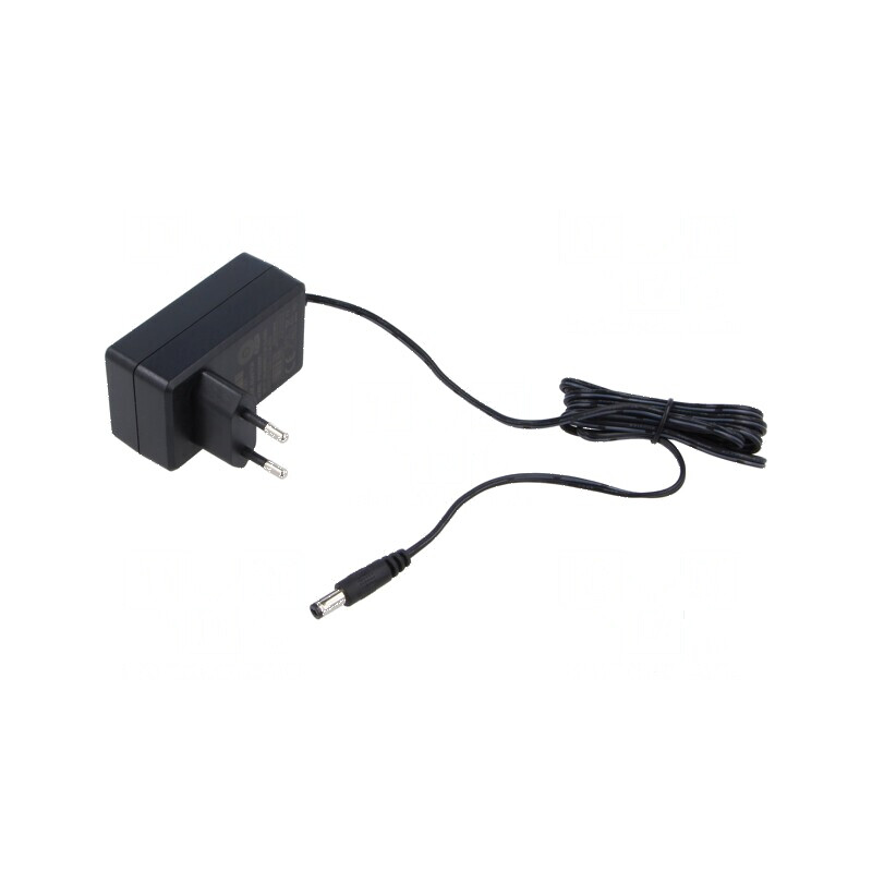 Alimentator pulsatoriu 12VDC 3A 36W plug-in drept | Electronic-mag.ro | Componente Electronice