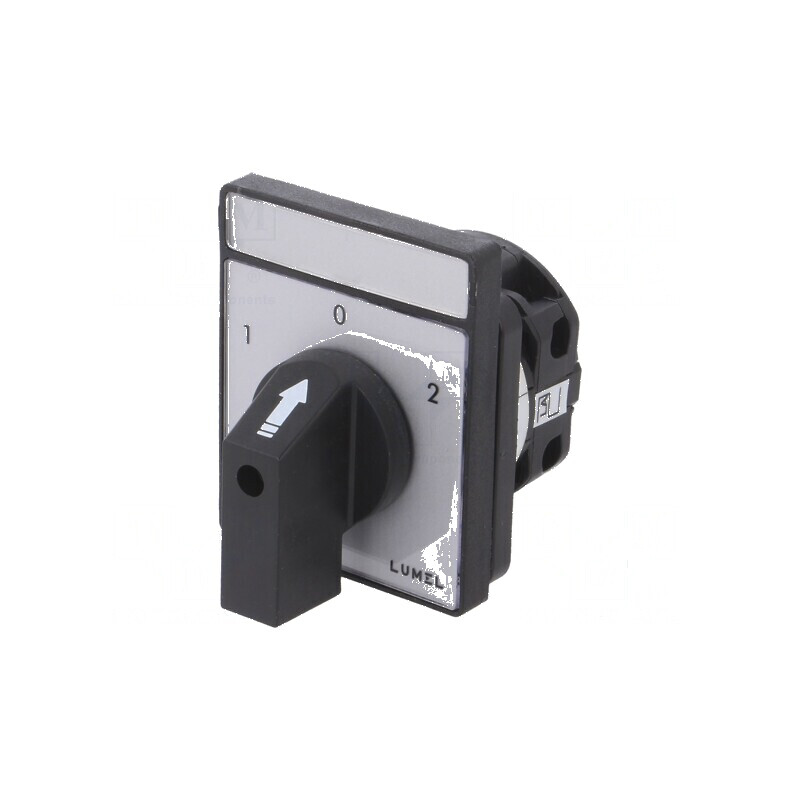 Comutator cu came Poz.i stabil 3 16A 1-0-2 încastrat Poz: 3 | Electronic-mag.ro | Componente Electronice