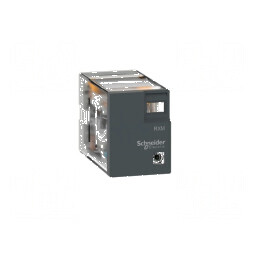 Releu electromagnetic 4PDT 24VDC 6A | Electronic-mag.ro | Componente Electronice