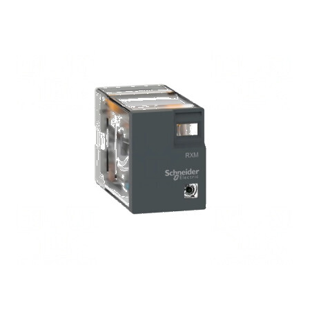 Releu electromagnetic 4PDT 24VDC 6A | Electronic-mag.ro | Componente Electronice