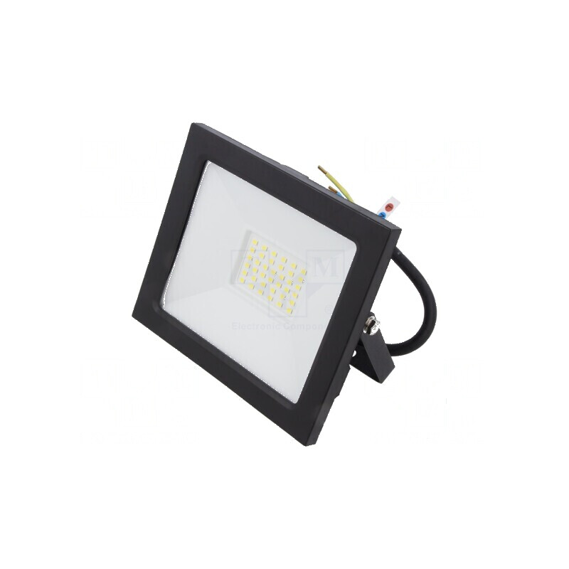 Lampă proiector LED 30W 6400K 2400lm 230VAC | Electronic-mag.ro | Componente Electronice Lampă proiector LED 30W 6400K 2400lm 230VAC | Electronic-mag.ro | Componente Electronice