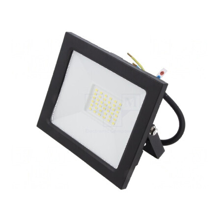 Lampă proiector LED 30W 6400K 2400lm 230VAC | Electronic-mag.ro | Componente Electronice