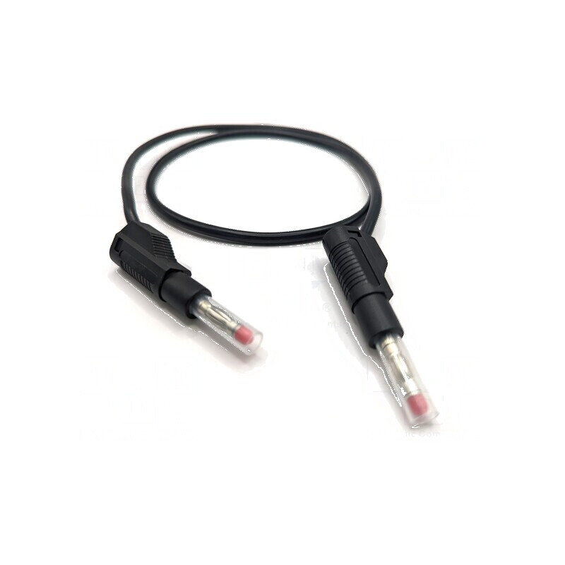 Cablu de măsurare 32A cu mufe banană 4 mm, ambele părți | Electronic-mag.ro | Componente Electronice