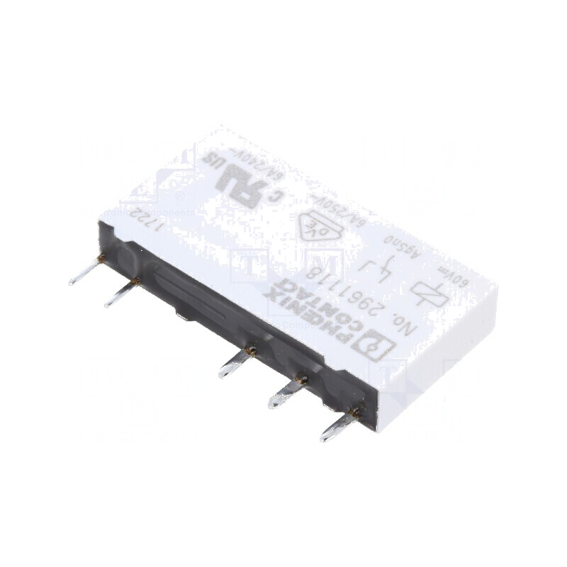 Releu miniatură SPDT 60VDC 6A 8A/250VAC 2A/30VDC | Electronic-mag.ro | Componente Electronice