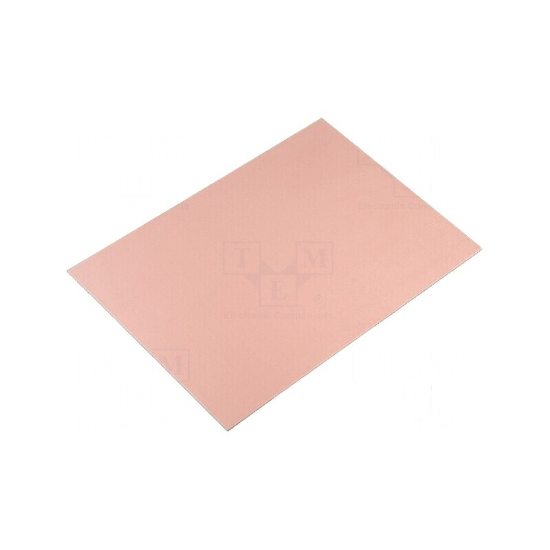 Laminat aluminiu 1,5mm cu acoperire cupru 244mm x 170mm | Electronic-mag.ro | Componente Electronice