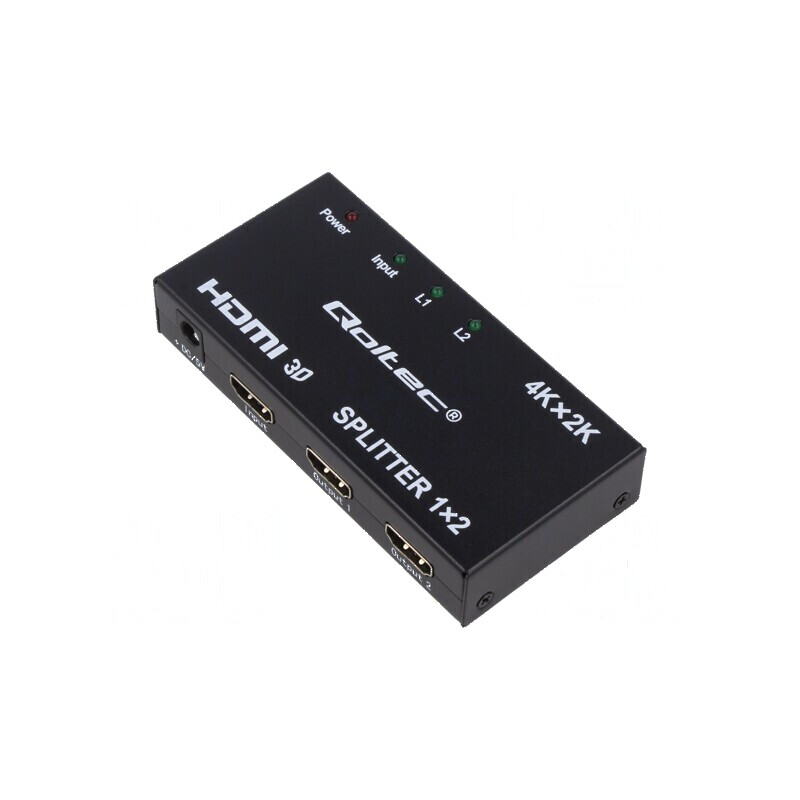 Splitter HDMI 4K HDCP 2.2 cu PnP - HDMI 1.4 | Electronic-mag.ro | Componente Electronice